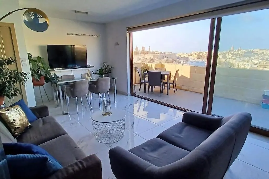 The View Penthouse Apartment Cospicua Malta